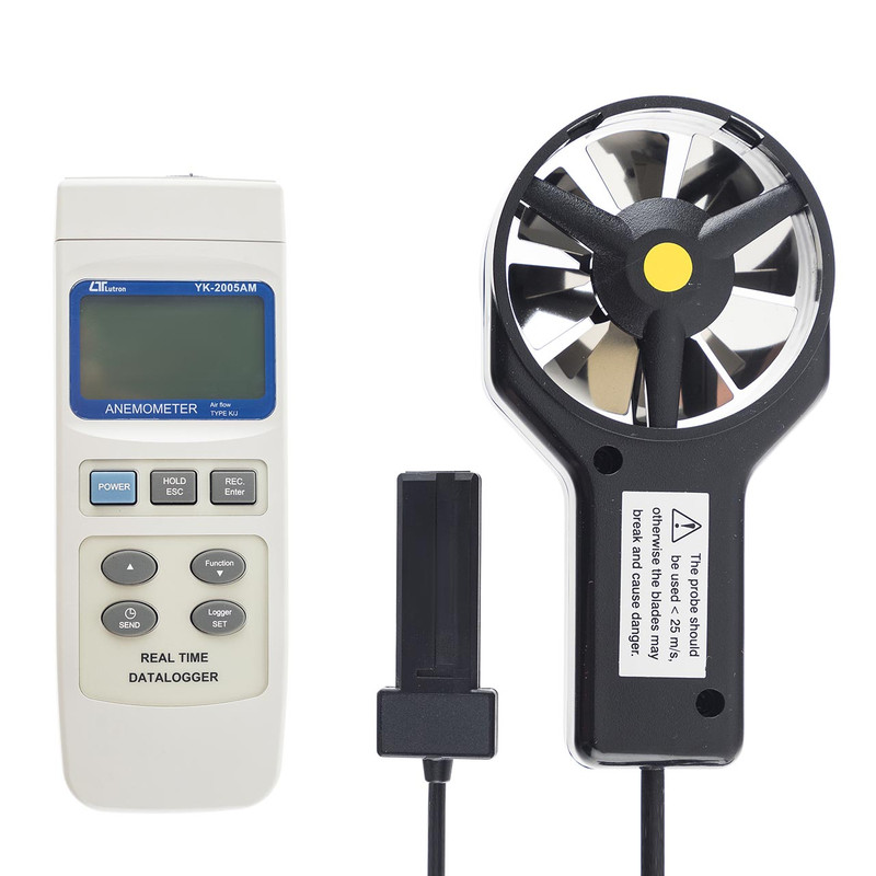 سرعت سنج باد لوترون مدل YK-2005AM
