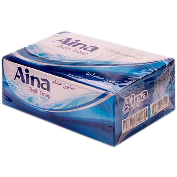 صابون شستشو آینا مدل 33 وزن 125 گرم بسته 6 عددی صابون شستشو آینا مدل 33 وزن 125 گرم بسته 6 عددی