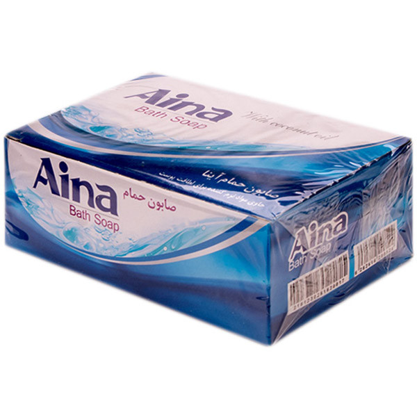 صابون شستشو آینا مدل 33 وزن 125 گرم بسته 6 عددی صابون شستشو آینا مدل 33 وزن 125 گرم بسته 6 عددی