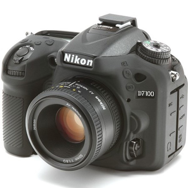 کاور سیلیکونی ایزی کاور مناسب برای دوربین نیکون مدل D7100