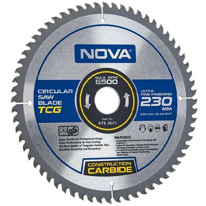 تیغه اره دیسکی نووا مدل 2691