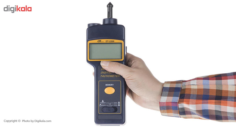 دورسنج تاکومتر لیزری لوترون مدل DT-2268 دورسنج تاکومتر لیزری لوترون مدل DT-2268