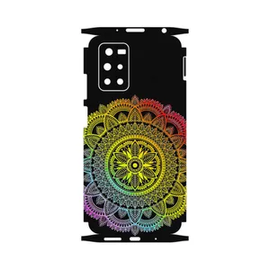 MAHOOT Mandala Design 4-FullSkin Cover Sticker for Xiaomi Redmi Note 11 4G