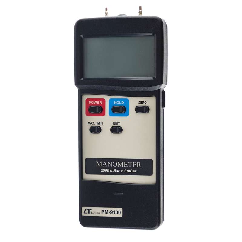 مانومتر لوترون مدل PM-9100