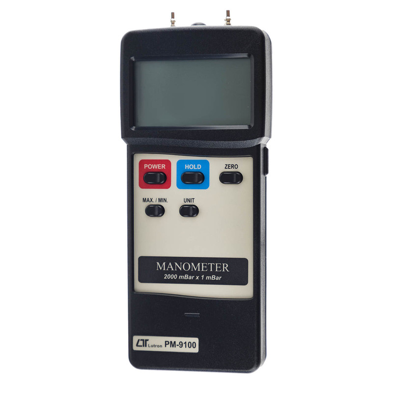 مانومتر لوترون مدل PM-9100