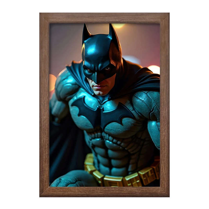 تابلو خندالو طرح بتمن (Batman) کد F5294