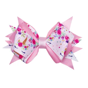 گیره مو دخترانه مدل یونیکورن G10