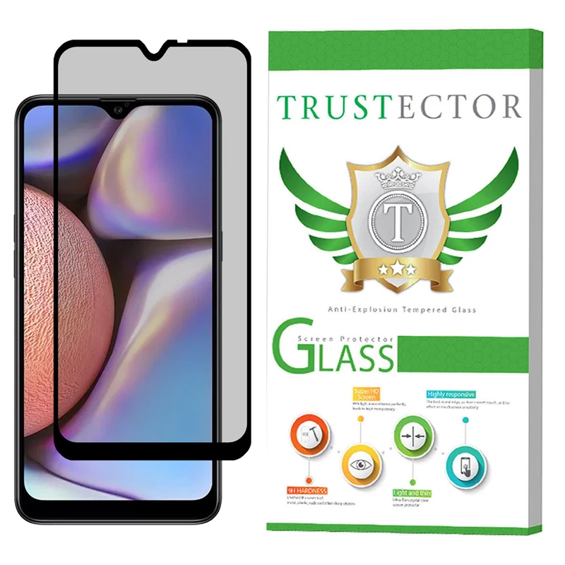 محافظ صفحه نمایش سرامیکی تراستکتور مدل CRP مناسب برای گوشی موبایل سامسونگ Galaxy A10s