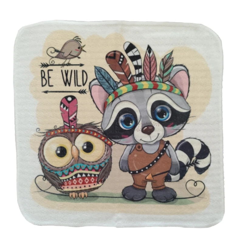 حوله دستی کودک مدل راکن سایز 30×30 سانتی متر