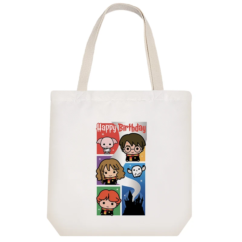 ساک خرید خندالو طرح هری پاتر (Harry Potter) کد 10291