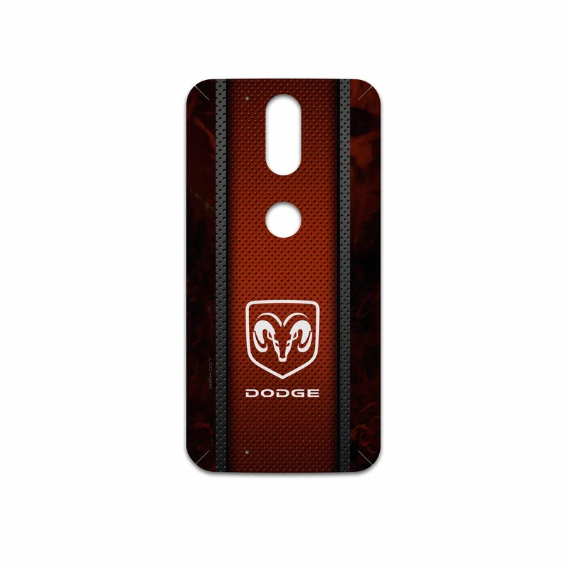 برچسب پوششی ماهوت مدل Dodge مناسب برای گوشی موبایل موتورولا Moto G4