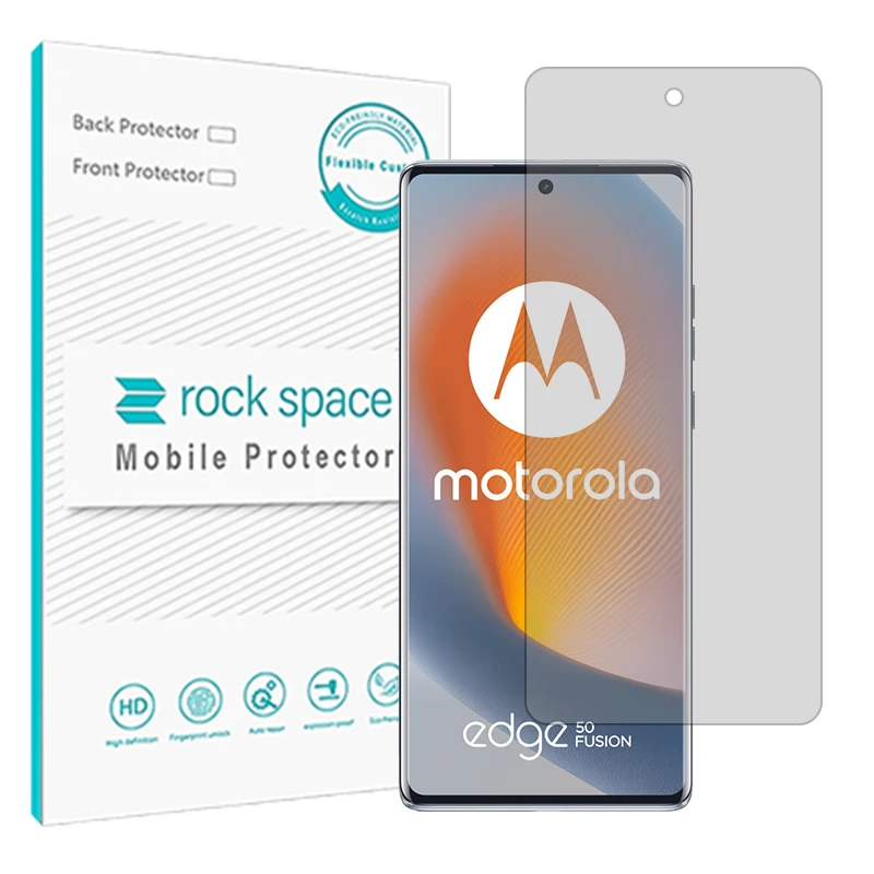 محافظ صفحه نمایش مات راک اسپیس مدل Resistant مناسب برای گوشی موبایل موتورولا Edge 50 Fusion
