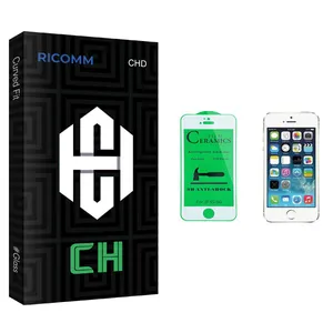 Ricomm CH glass Ceramics Screen Protector For Apple اپل iPhone 5