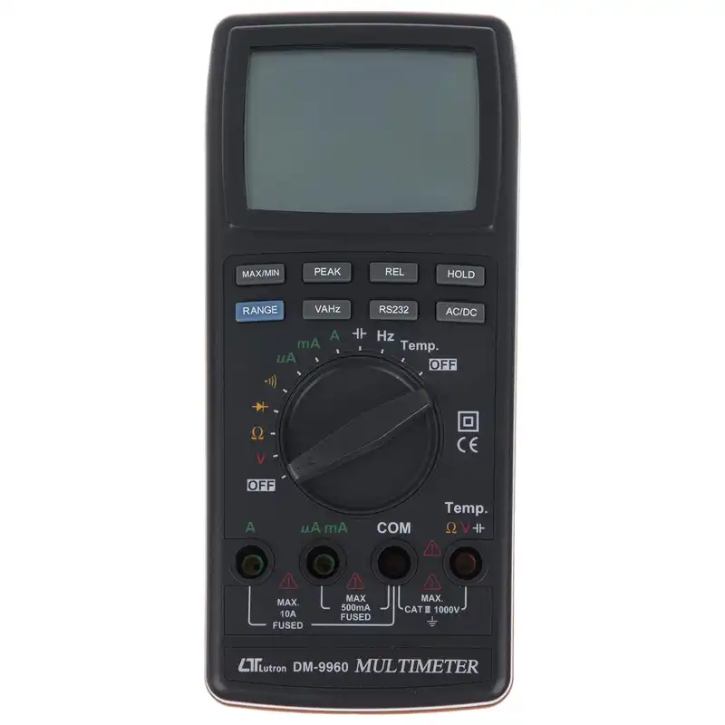 مولتی متر دیجیتالی لوترون مدل DM-9960