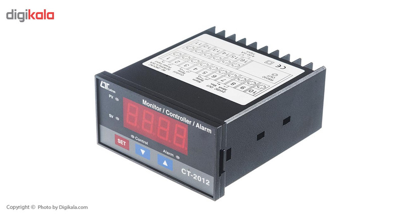 کنترلر دما لوترون مدل CT-2012 کنترلر دما لوترون مدل CT-2012