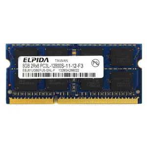 رم لپ تاپ الپیدا مدل 1600 DDR3L PC3L 12800S MHz ظرفیت 8 گیگابایت
