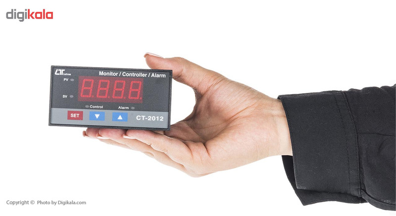 کنترلر دما لوترون مدل CT-2012 کنترلر دما لوترون مدل CT-2012