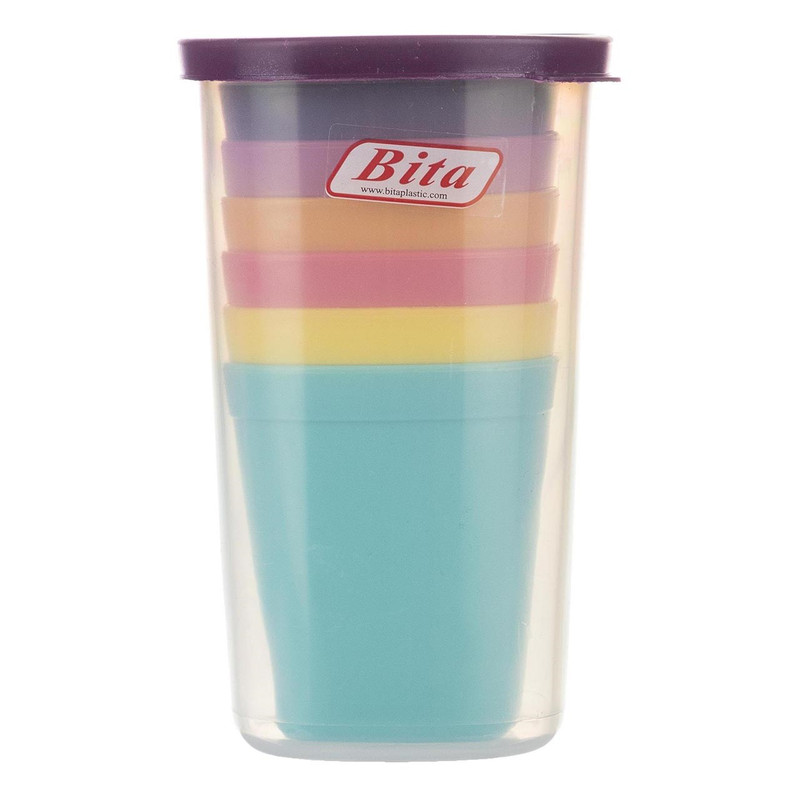 لیوان بیتا کد 22 بسته 6 عددی