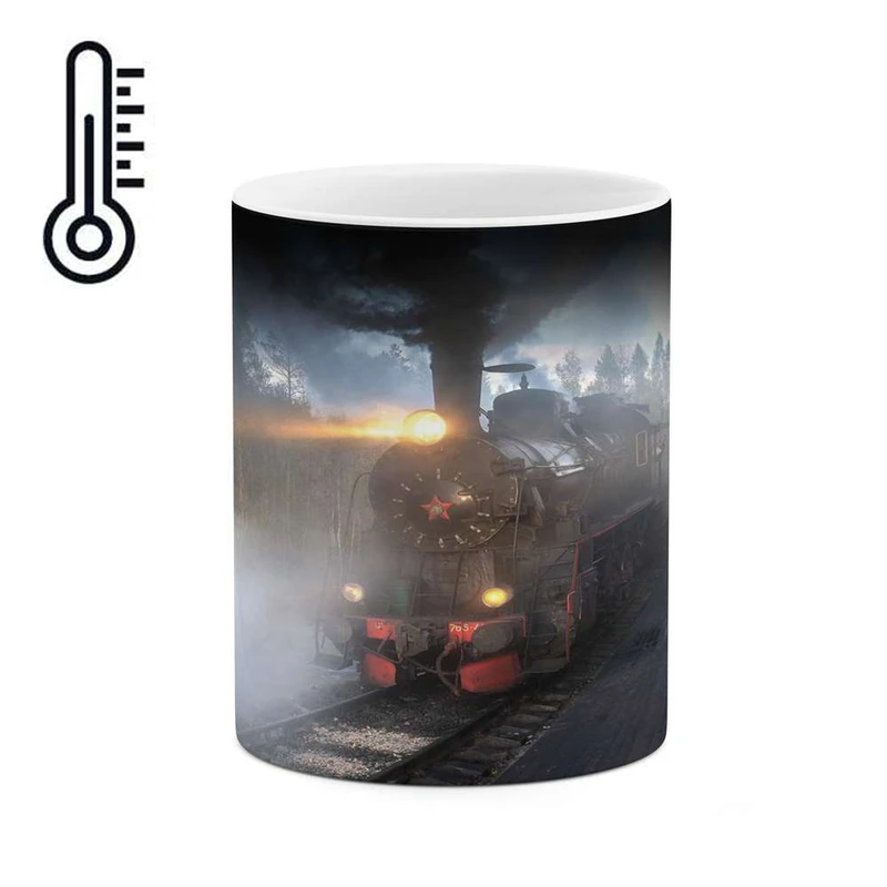 ماگ حرارتی کاکتی مدل قطار کد mgh16178