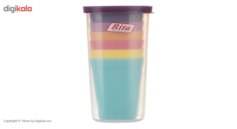 لیوان بیتا کد 22 بسته 6 عددی