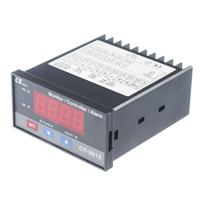 کنترلر دما لوترون مدل CT-2012 کنترلر دما لوترون مدل CT-2012