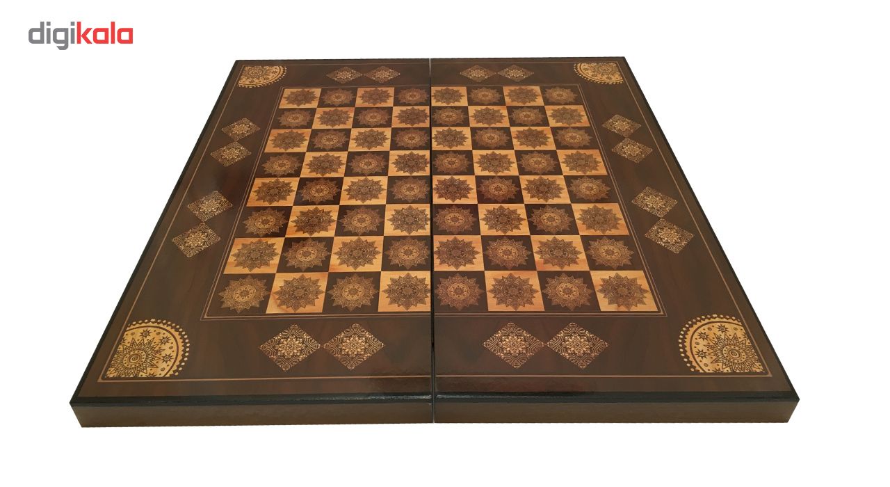 صفحه شطرنج آرونی طرح فرش