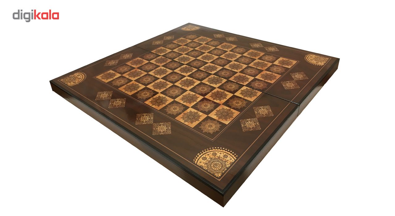 صفحه شطرنج آرونی طرح فرش