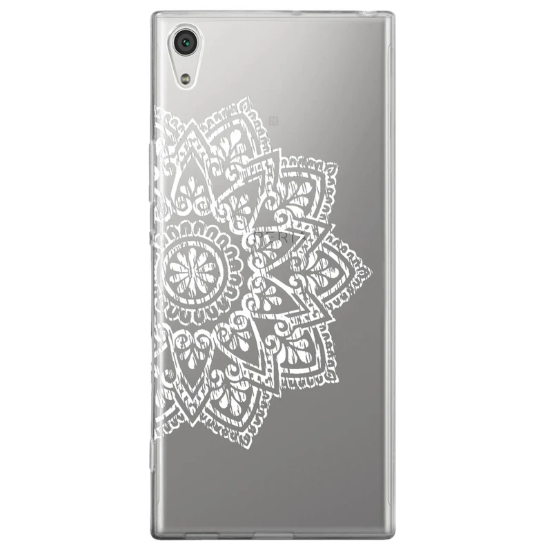 کاور مگافون طرح ماندالا مدل C63-W مناسب برای گوشی موبایل سونی Xperia XA1 Ultra