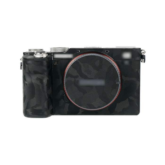 برچسب پوششی دوربین کی وی مدل KS-A7C SK مناسب برای دوربین سونی A7C