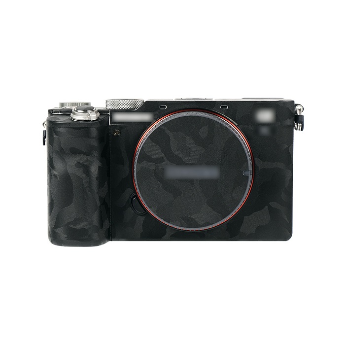 برچسب پوششی دوربین کی وی مدل KS-A7C SK مناسب برای دوربین سونی A7C