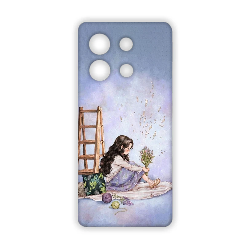 کاور مدل دخترانه کد 174مناسب برای گوشی موبایل شیائومی poco X6 pro 