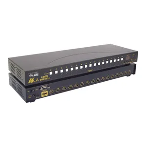 سوئیچ HDMI شانزده پورت کی نت پلاس مدل KPS7216