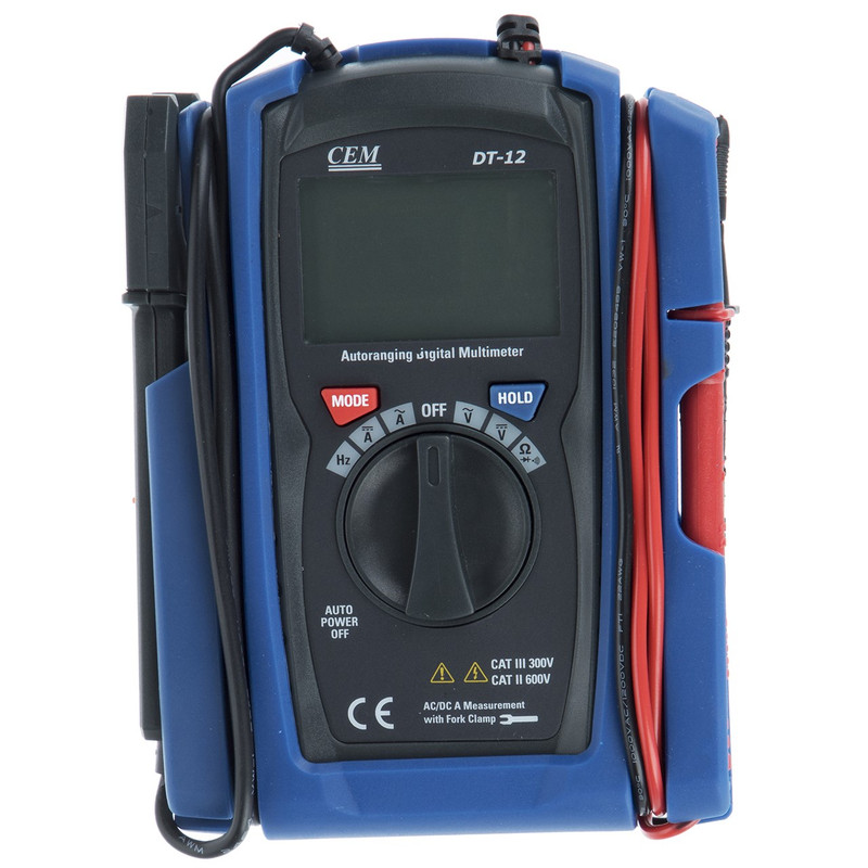مولتی متر سی ای ام مدل DT-12 مولتی متر سی ای ام مدل DT-12