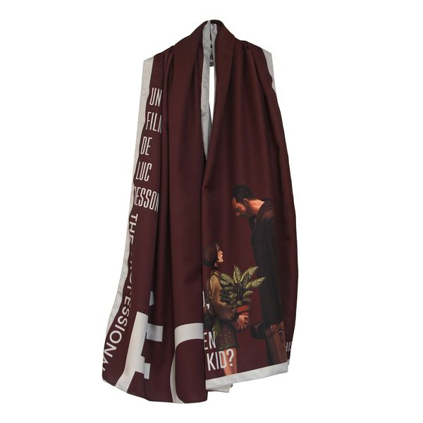 شال زنانه مدل لئون