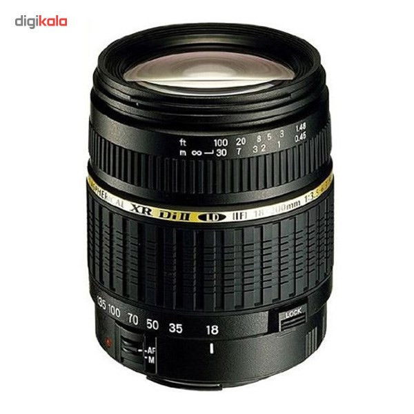 لنز-تامرون AF 18-200mm F3.5 - F6.3 Di-II Canon