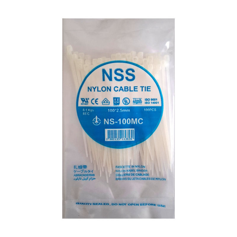 بست کمربندی ان اس اس مدل NS-100MC بسته 100 عددی