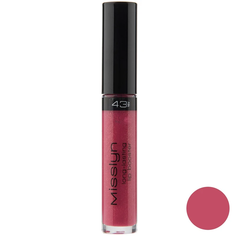 رژ لب مایع میسلین سری Long Lastig Lip Booster شماره 43