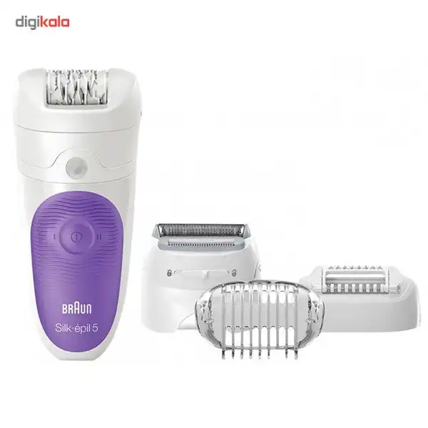 اپیلاتور براون سری Silk Epil 5 مدل 541-5