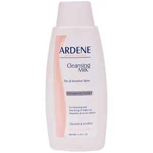 شیر پاک کن آردن مناسب پوست های خشک و حساس حجم 200ml