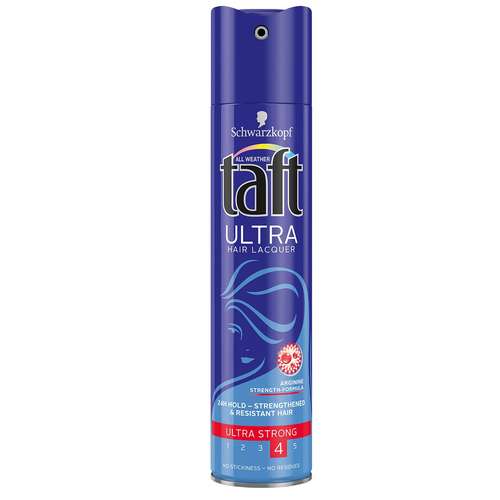 اسپری حالت دهنده مو تافت مدل Ultra Lacquer حجم 250 میلی لیتر