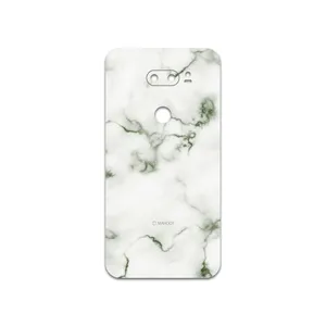 MAHOOT  Blanco-Smoke-Marble Cover Sticker for LG V30