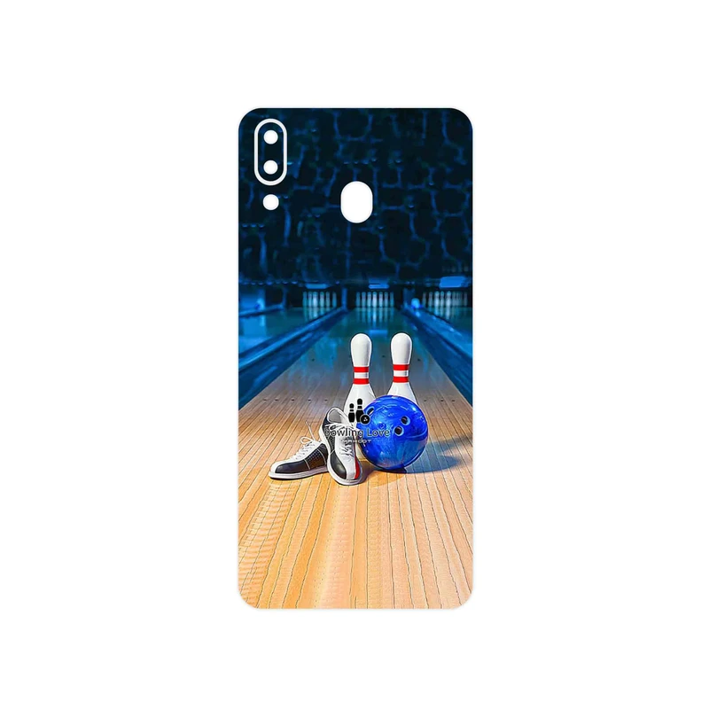 برچسب پوششی ماهوت مدل Bowling مناسب برای گوشی موبایل سامسونگ Galaxy M20