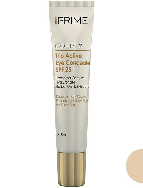 کانسیلر پریم مدل Corpex Trio Active SPF 25 حجم 15 میلی لیتر