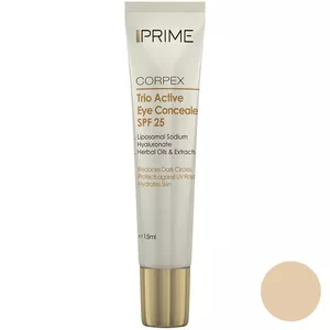 کانسیلر پریم مدل Corpex Trio Active SPF 25 حجم 15 میلی لیتر