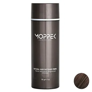 Moppek Dark Brown Hair Fattener Fiber Hair Powder 50g