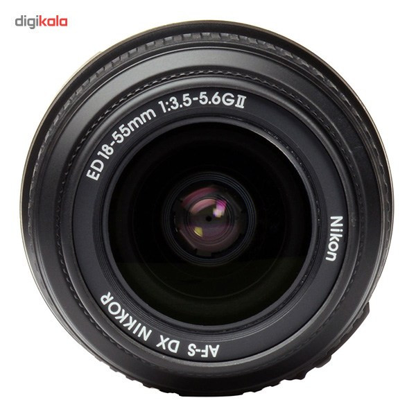 لنز نیکون مدل AF-S DX 18-55mm f/3.5-5.6G EDII