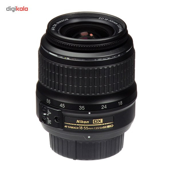 لنز نیکون مدل AF-S DX 18-55mm f/3.5-5.6G EDII
