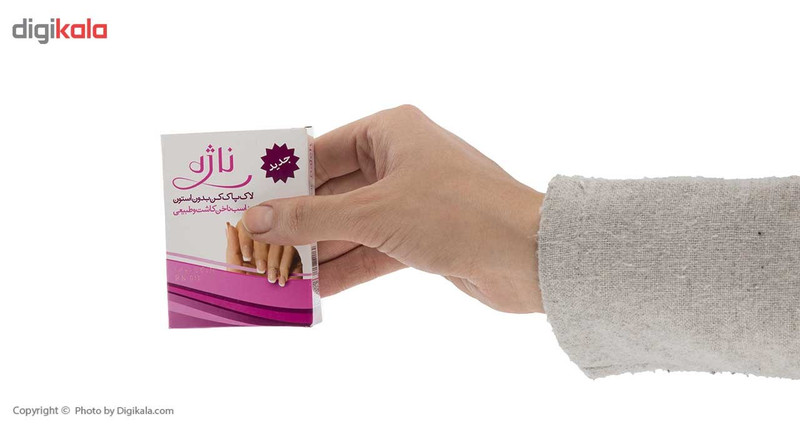 پد لاک پاک کن ناژه بسته 5 عددی پد لاک پاک کن ناژه بسته 5 عددی