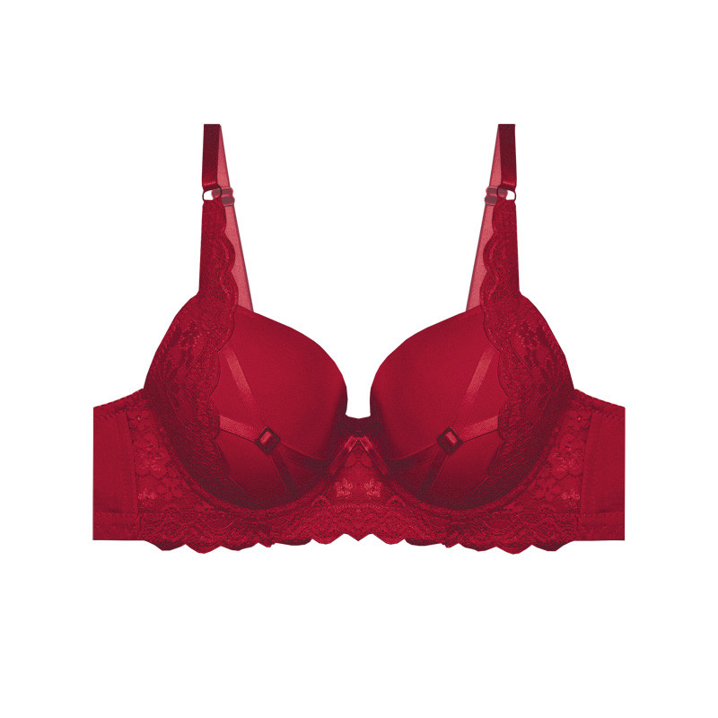 سوتین زنانه مدل اسفنجی طرح گیپور کد 551854