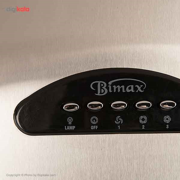 هود بیمکث مدل B5002U شومینه‌ ای سایز 60